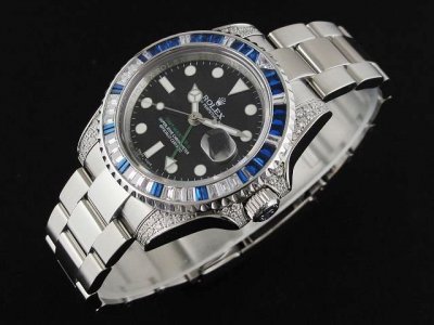 Rolex GMT Master II Diamond Bezel-04