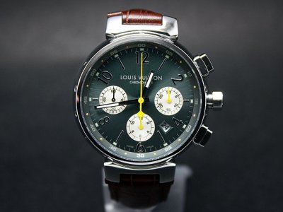 LOUIS VUITTON ���̺��� ���긣 Chronometer 7750