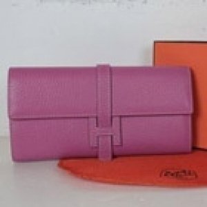 Hermes 2035 Togo leather Wallet