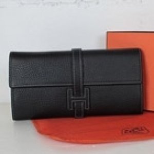 Hermes 2035 Togo leather Wallet