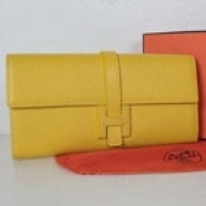 Hermes 2035 Togo leather Wallet