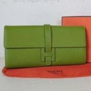 Hermes 2035 Togo leather Wallet