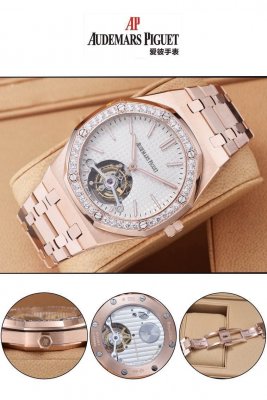 AUDEMARS  PIGUET (custom�� ������ Swiss eta Automatic Movment,Sapphire Glass,Stainless Steel Band)