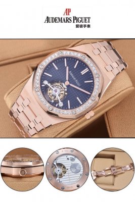 [AUDEMARS PIGUET]AUDEMARS  PIGUET (custom�� ������ Swiss eta Automatic Movment,Sapphire Glass,Stainless Steel Band)