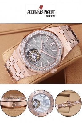 AUDEMARS  PIGUET (custom�� ������ Swiss eta Automatic Movment,Sapphire Glass,Stainless Steel Band)