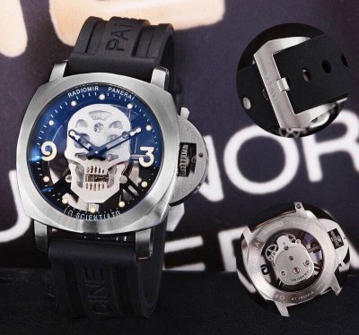 PANERAI (custom�� ������ Swiss eta Automatic Movment,Sapphire Glass,Italy Leather Band)