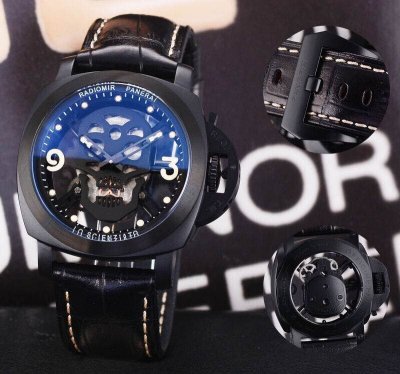 PANERAI (custom�� ������ Swiss eta Automatic Movment,Sapphire Glass,Italy Leather Band)