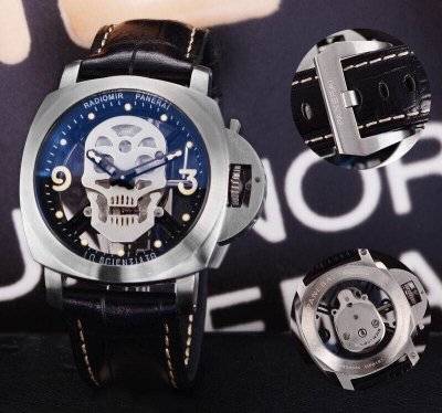 PANERAI (custom�� ������ Swiss eta Automatic Movment,Sapphire Glass,Italy Leather Band)