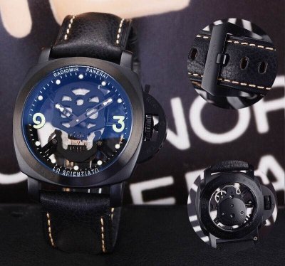 PANERAI (custom�� ������ Swiss eta Automatic Movment,Sapphire Glass,Italy Leather Band)