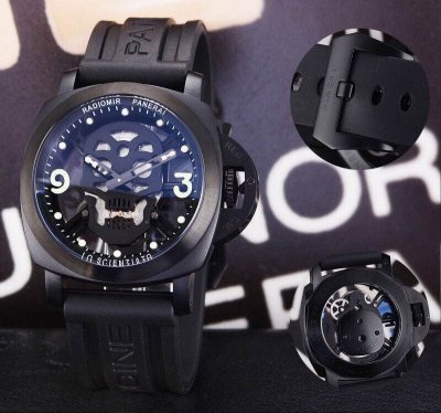 PANERAI (custom�� ������ Swiss eta Automatic Movment,Sapphire Glass,Italy Leather Band)