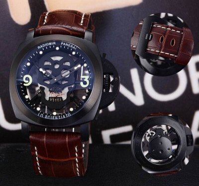 PANERAI (custom�� ������ Swiss eta Automatic Movment,Sapphire Glass,Italy Leather Band)