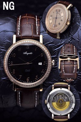 BREGUET(custom�� ������ Swiss eta Automatic Movment,Sapphire Glass,Italy Leather Band)