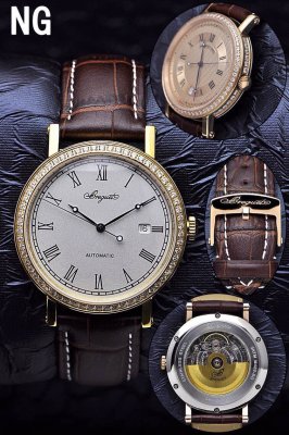 BREGUET(custom�� ������ Swiss eta Automatic Movment,Sapphire Glass,Italy Leather Band)