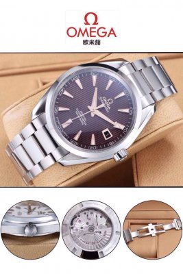 OMEGA (custom�� ������ Swiss eta Automatic Movment,Sapphire Glass,Stainless Steel Band)