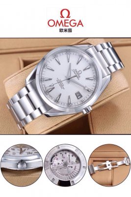 OMEGA (custom�� ������ Swiss eta Automatic Movment,Sapphire Glass,Stainless Steel Band)