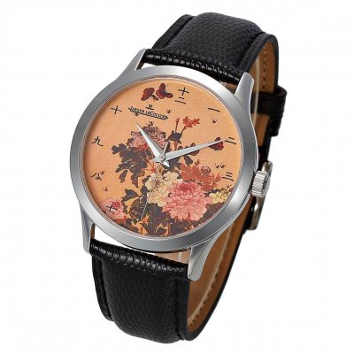 JAEGER LECOULTRE (custom�� ������ Swiss eta Automatic Movment,Sapphire Glass,Italy Leather Band)