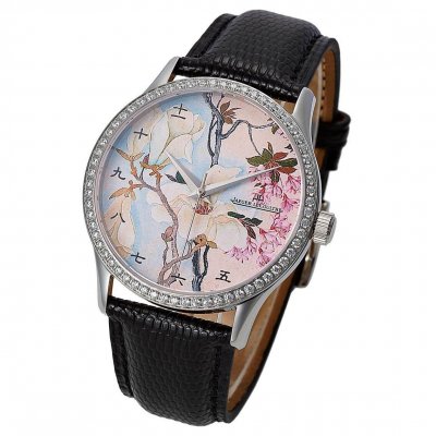 JAEGER LECOULTRE (custom�� ������ Swiss eta Automatic Movment,Sapphire Glass,Italy Leather Band)