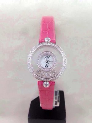 CHOPARD (custom�� ������ Swiss eta Quarts Movment,Sapphire Glass,Italy Leather Band)