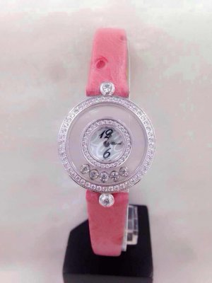 CHOPARD (custom�� ������ Swiss eta Quarts Movment,Sapphire Glass,Italy Leather Band)