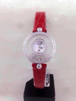 CHOPARD (custom�� ������ Swiss eta Quarts Movment,Sapphire Glass,Italy Leather Band)