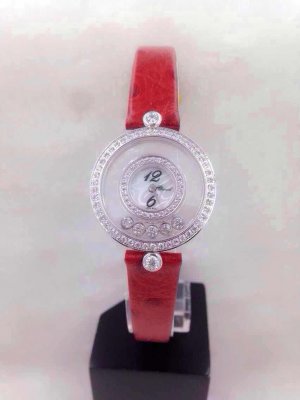 CHOPARD (custom�� ������ Swiss eta Quarts Movment,Sapphire Glass,Italy Leather Band)