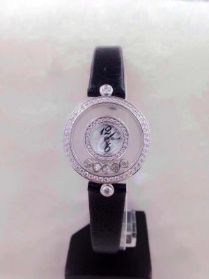 CHOPARD (custom�� ������ Swiss eta Quarts Movment,Sapphire Glass,Italy Leather Band)