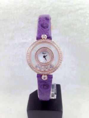 CHOPARD (custom�� ������ Swiss eta Quarts Movment,Sapphire Glass,Italy Leather Band)
