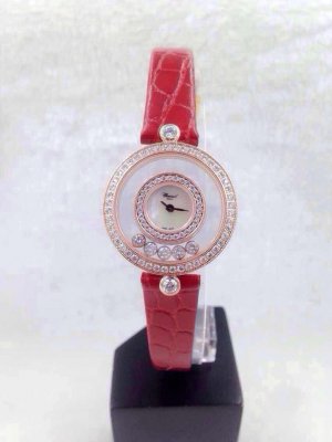 CHOPARD (custom�� ������ Swiss eta Quarts Movment,Sapphire Glass,Italy Leather Band)