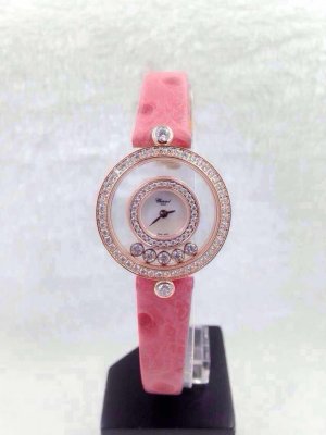 CHOPARD (custom�� ������ Swiss eta Quarts Movment,Sapphire Glass,Italy Leather Band)