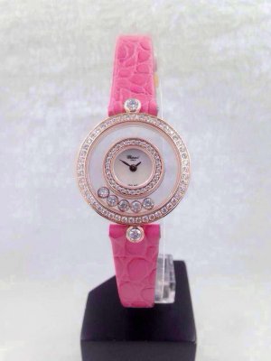 CHOPARD (custom�� ������ Swiss eta Quarts Movment,Sapphire Glass,Italy Leather Band)