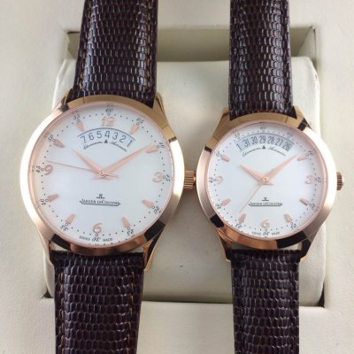 JAEGER LECOULTRE (custom�� Ŀ�ÿ� Swiss eta Automatic Movment,Sapphire Glass,Stainless Steel Band)