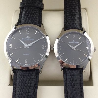 JAEGER LECOULTRE (custom�� Ŀ�ÿ� Swiss eta Automatic Movment,Sapphire Glass,Stainless Steel Band)
