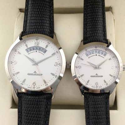 JAEGER-LECOULTRE JAEGER LECOULTRE (custom�� Ŀ�ÿ� Swiss eta Automatic Movment,Sapphire Glass,Stainless Steel Band)