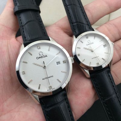 OMEGA (custom�� Ŀ�ÿ� Swiss eta Automatic Movment,Sapphire Glass,Stainless Steel Band)