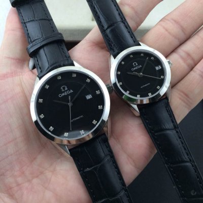 OMEGA (custom�� Ŀ�ÿ� Swiss eta Automatic Movment,Sapphire Glass,Stainless Steel Band)