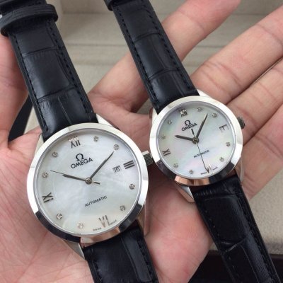 OMEGA (custom�� Ŀ�ÿ� Swiss eta Automatic Movment,Sapphire Glass,Stainless Steel Band)
