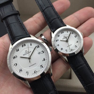 OMEGA (custom�� Ŀ�ÿ� Swiss eta Automatic Movment,Sapphire Glass,Stainless Steel Band)