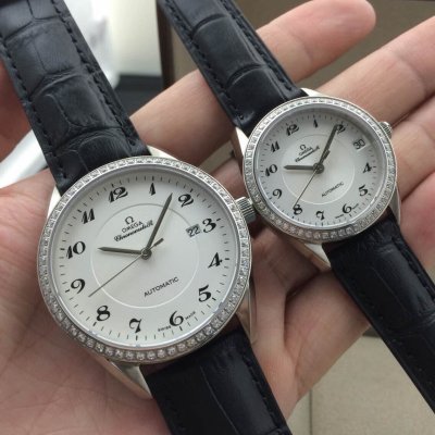 OMEGA (custom�� Ŀ�ÿ� Swiss eta Automatic Movment,Sapphire Glass,Stainless Steel Band)