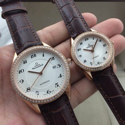 OMEGA (custom�� Ŀ�ÿ� Swiss eta Automatic Movment,Sapphire Glass,Stainless Steel Band)