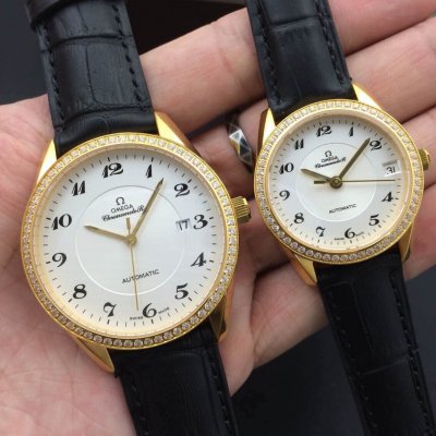 OMEGA (custom�� Ŀ�ÿ� Swiss eta Automatic Movment,Sapphire Glass,Stainless Steel Band)