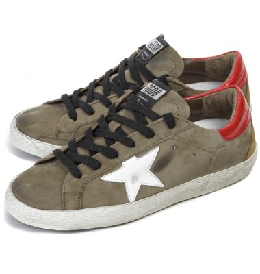 [GOLDEN GOOSE] ��籸�� ��Ƽ�� �����̵� ���۽�Ÿ �ο�ž (ȭ��Ʈ��Ÿ) 14FW - G25U590 R9