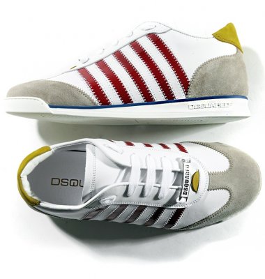 DSQUARED2 ������� ������ ��Ƽ ��Ʈ������ ����Ŀ�� (ȭ��Ʈ+����) 14SS - SN419 V065 M244