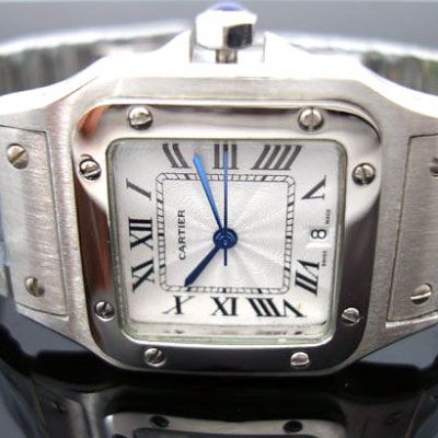 [Cartier] 487904-silver white(L)    