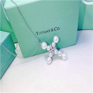 [Tiffany & co] Necklace  Silver 385890203