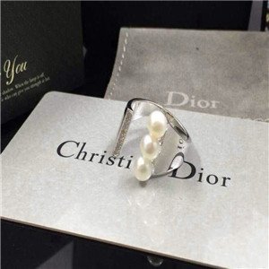 [Dior] Ring Silver 83493807