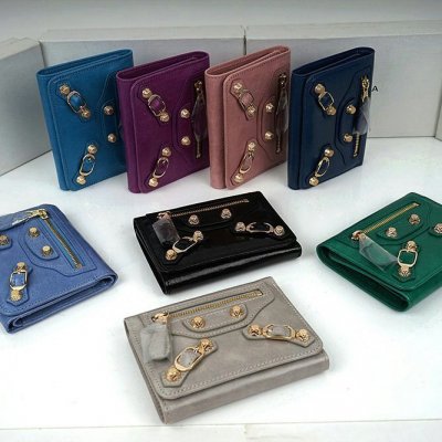 [Balenciaga] �߷��þư� ���� Wallet -8Col