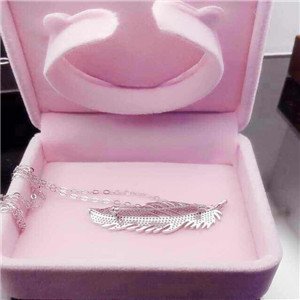[chanel] Necklace Silver 385890208