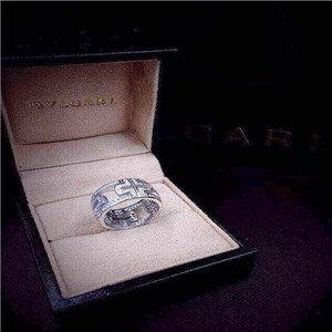 [bvlgari] Ring  925 Silver 8656198511
