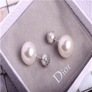 [Dior] Earring Silver 8656198515