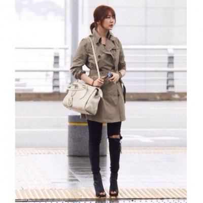 [Burberry] Brit Balmoral Trench Coat (������, ������ ��Ʈ) (3�÷�)